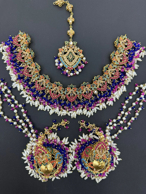 Noratan Bridal Jewelry Set